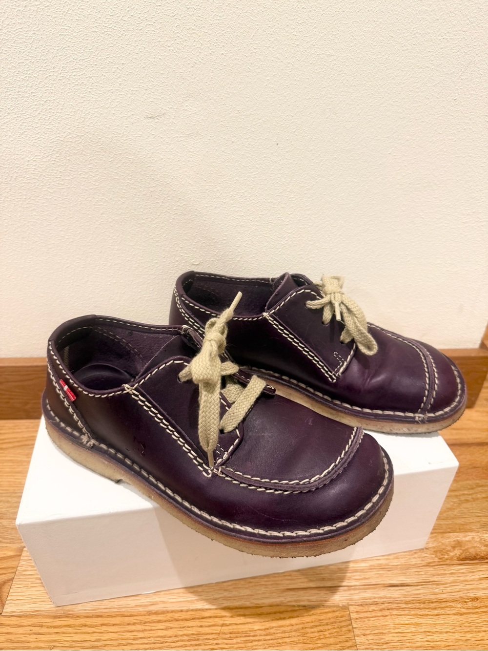 Duckfeet Oxford lace-up shoes 38